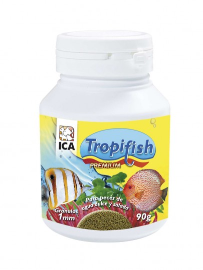 Alimento Granulado Tropifish 1 mm 90g